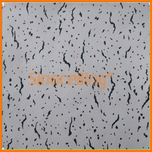 vinyl gypsum tile brown color SC632