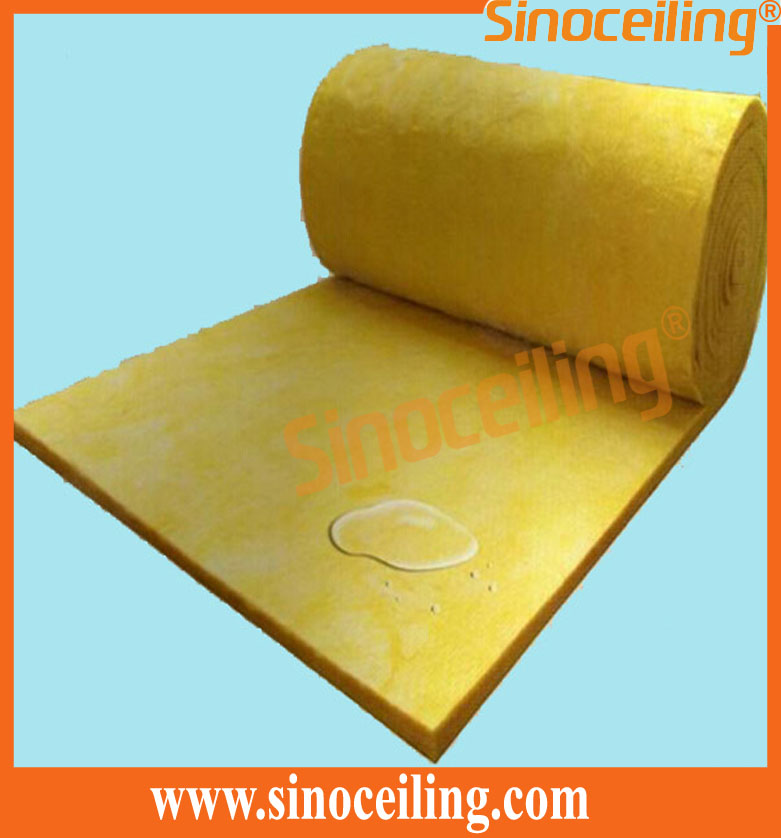 glasswool insulation bare backing