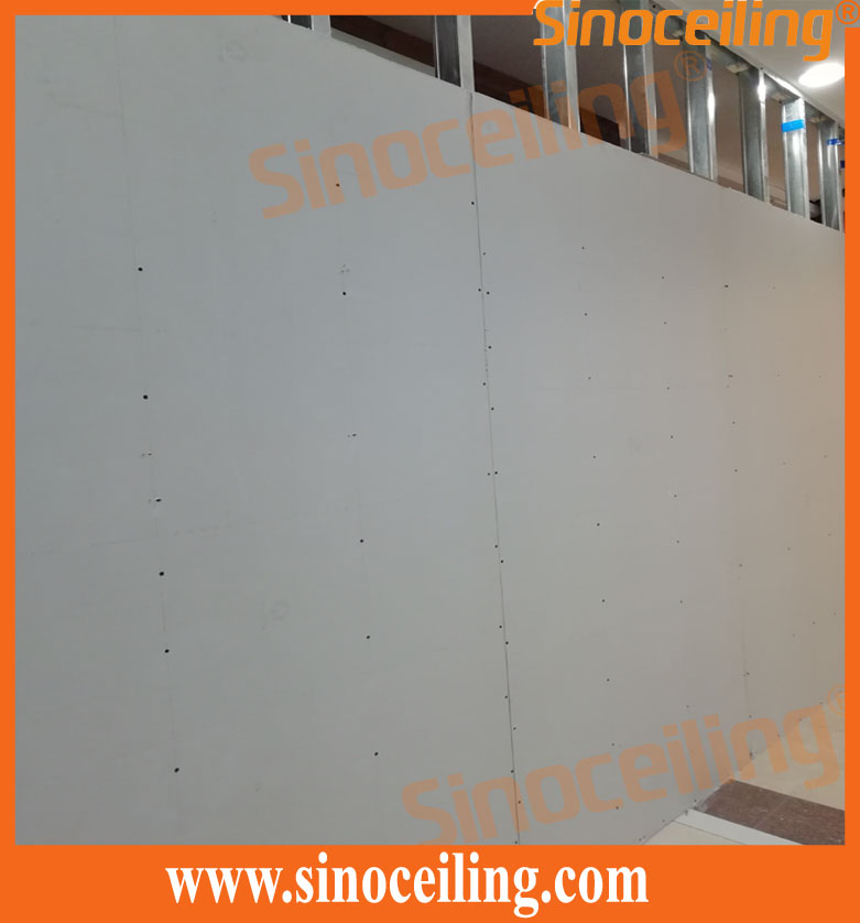 drywall partition plasterboard
