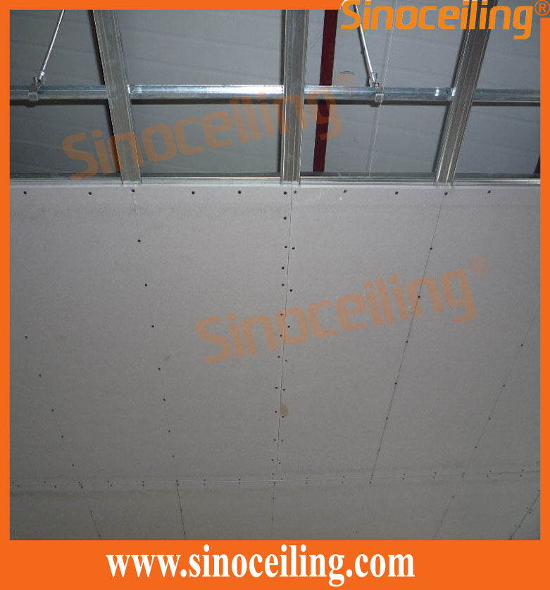 gypsum ceiling system