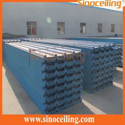 corrugated roofing sheet trapezoid