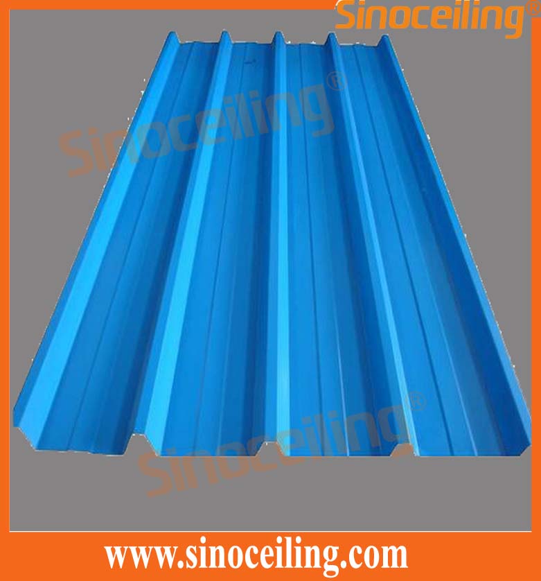 prepainted steel corrugated sheet