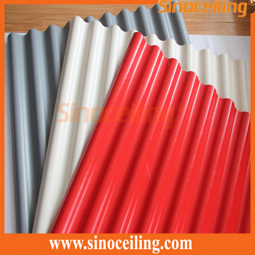 colorful pvc roofing sheet