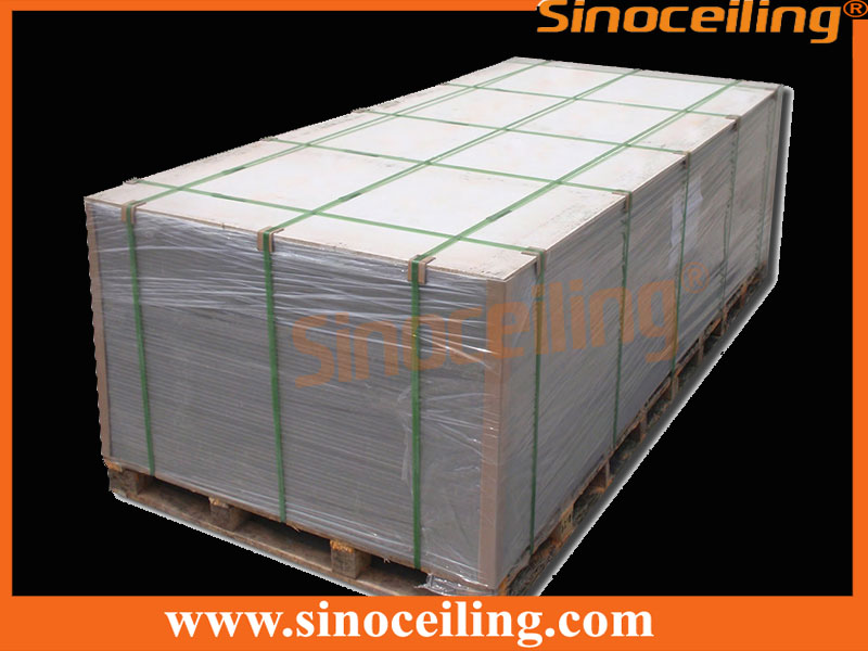 packing of calcium silicate board