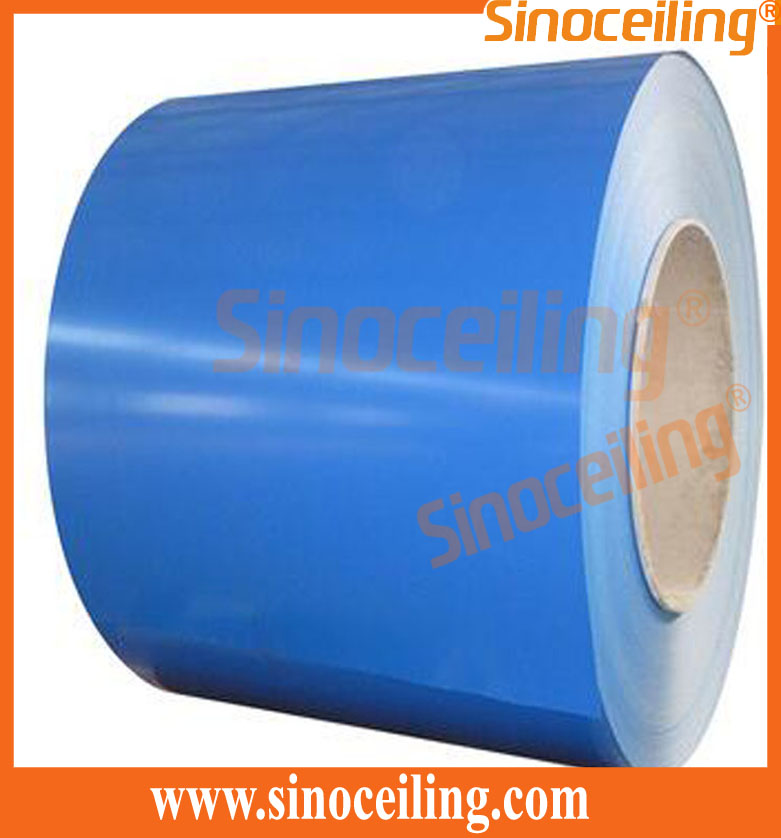 colored prepainted steel coil,PPGI
