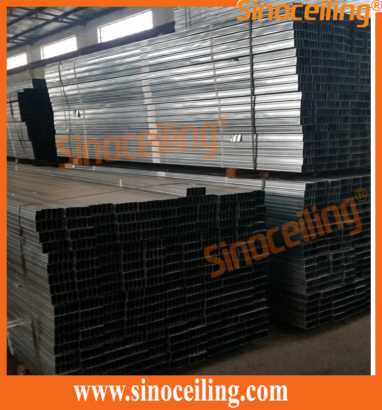mass production of steel profile
