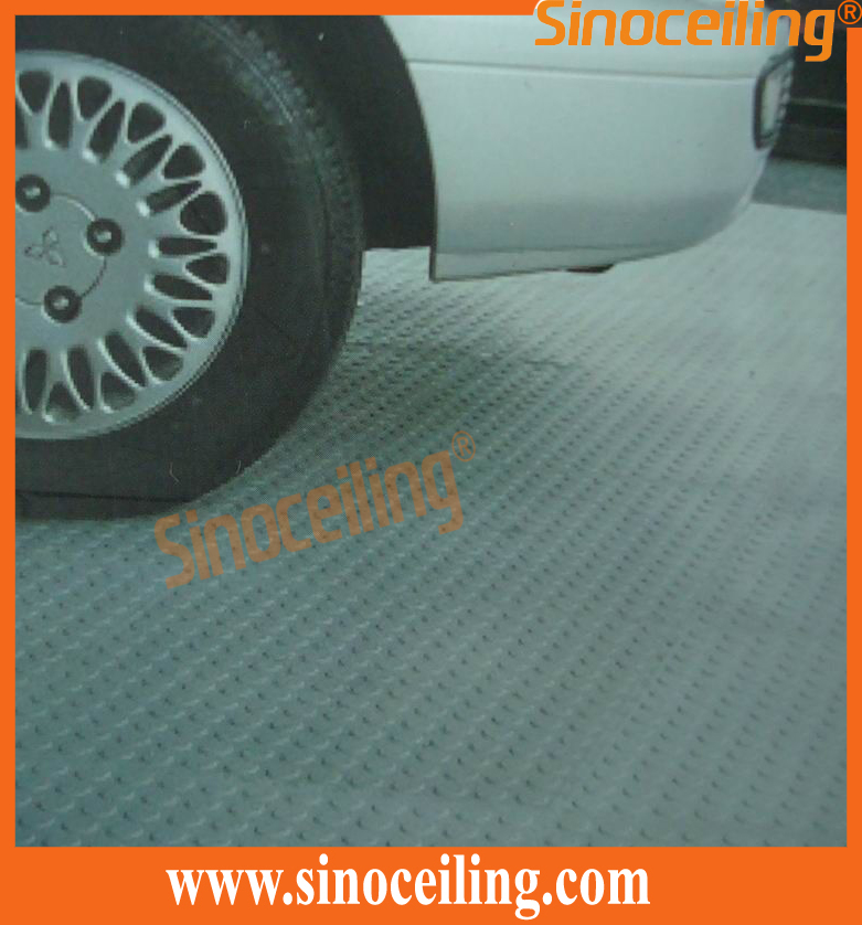 pvc car flooring in roll