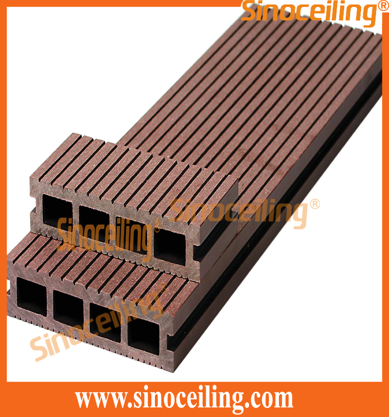 wpc deck flooring(SC150H25-G)